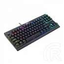 Redragon Dark Avenger RGB Blue mechanikus billentyűzet (HU, USB, fekete)