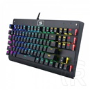 Redragon Dark Avenger RGB Blue mechanikus billentyűzet (HU, USB, fekete)