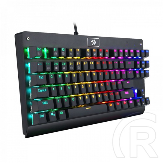 Redragon Dark Avenger RGB Blue mechanikus billentyűzet (HU, USB, fekete)