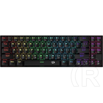 Redragon Deimos Red Switch mechanikus cordless billentyűzet (HU, USB, fekete)