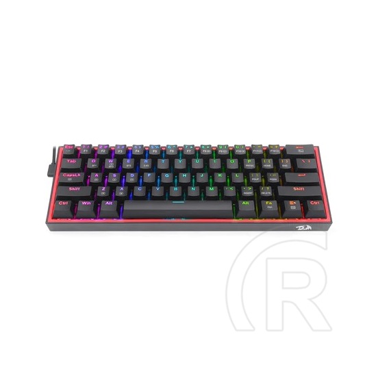 Redragon Fizz Pro black Blue Switch mechanikus billentyűzet (HU, USB, fekete)