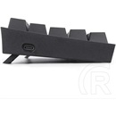 Redragon Fizz Pro (fekete), wired&2.4G&BT mechanikus Keyboard, RGB, brown switch (HU, fekete)