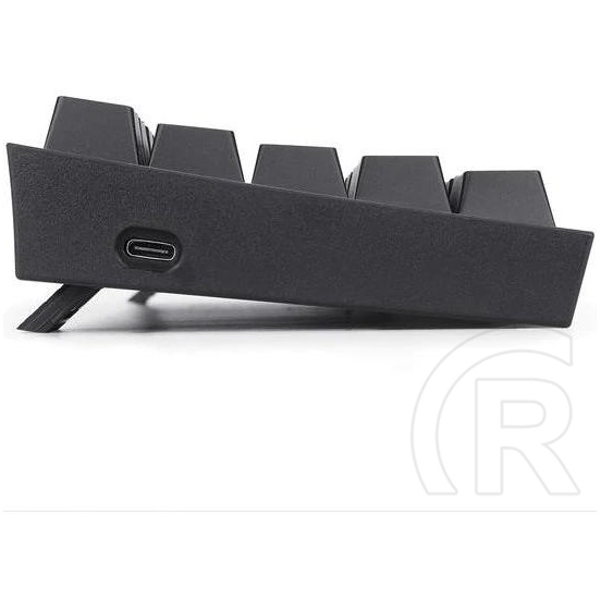 Redragon Fizz Pro (fekete), wired&2.4G&BT mechanikus Keyboard, RGB, brown switch (HU, fekete)