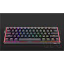 Redragon Fizz Pro (fekete), wired&2.4G&BT mechanikus Keyboard, RGB, brown switch (HU, fekete)