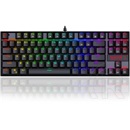 Redragon Kumara RGB mechanikus gamer billentyűzet (Brown Switches, USB, HU,fekete)