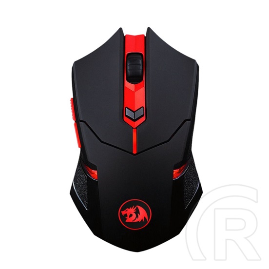 Redragon M601WL-BA cordless optikai egér (USB, fekete) + Egérpad