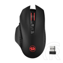 Redragon M656 Gainer vezeték nélküli gamer egér (fekete/piros)