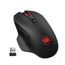 Redragon M656 Gainer vezeték nélküli gamer egér (fekete/piros)