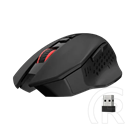 Redragon M656 Gainer vezeték nélküli gamer egér (fekete/piros)