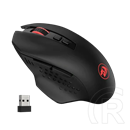 Redragon M656 Gainer vezeték nélküli gamer egér (fekete/piros)
