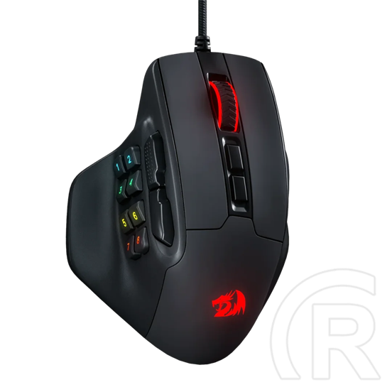 Redragon M811 Aatrox RGB gamer egér (fekete)