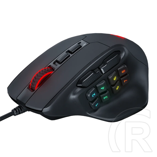 Redragon M811 Aatrox RGB gamer egér (fekete)