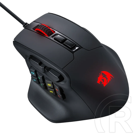 Redragon M811 Aatrox RGB gamer egér (fekete)