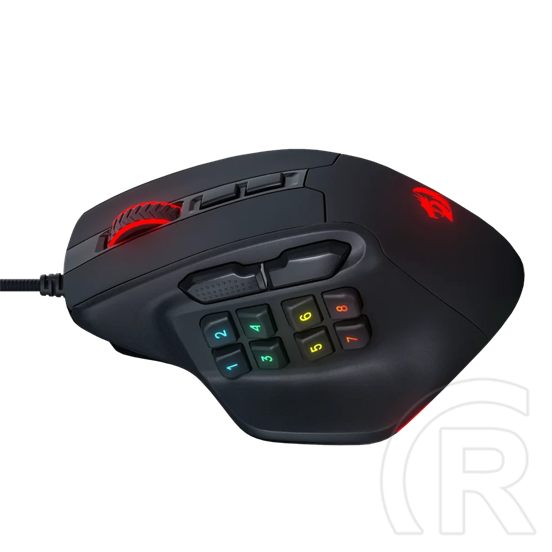 Redragon M811 Aatrox RGB gamer egér (fekete)