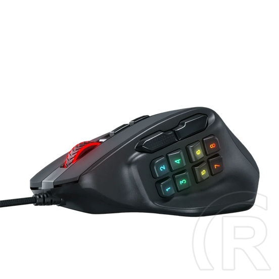 Redragon M811 Aatrox RGB gamer egér (fekete)