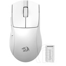 Redragon M916 PRO 4K vezeték nélküli Bluetooth gamer egér (fehér)