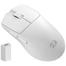 Redragon M916 PRO 4K vezeték nélküli Bluetooth gamer egér (fehér)