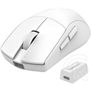 Redragon M916 PRO 4K vezeték nélküli Bluetooth gamer egér (fehér)