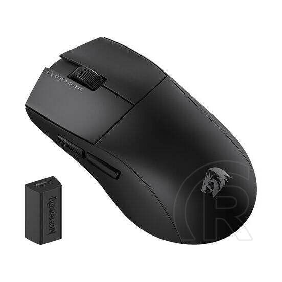 Redragon M916 PRO 4K vezeték nélküli Bluetooth gamer egér (fekete)