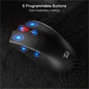 Redragon M995 Fyzu vezetékes gamer egér (fekete)
