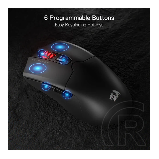 Redragon M995 Fyzu vezetékes gamer egér (fekete)