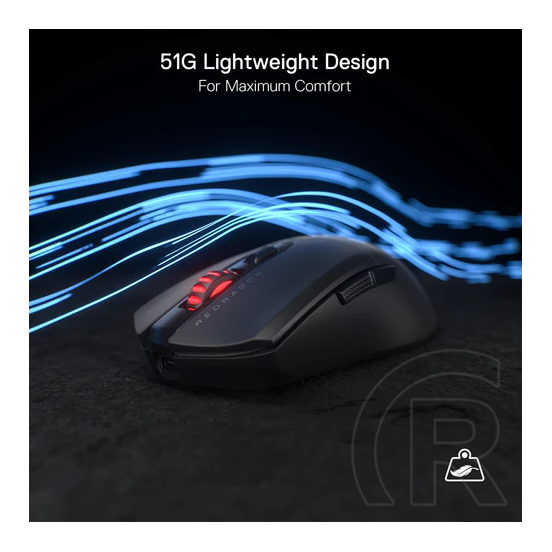 Redragon M995 Fyzu vezetékes gamer egér (fekete)