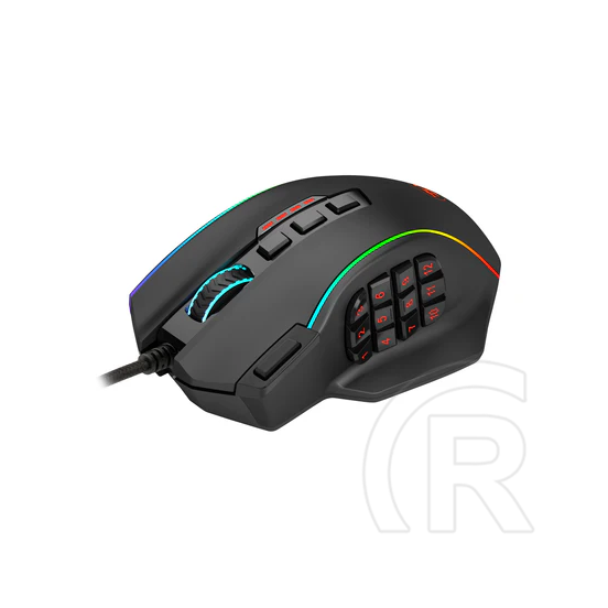 Redragon Perdition 4 vezetékes gamer egér (fekete)