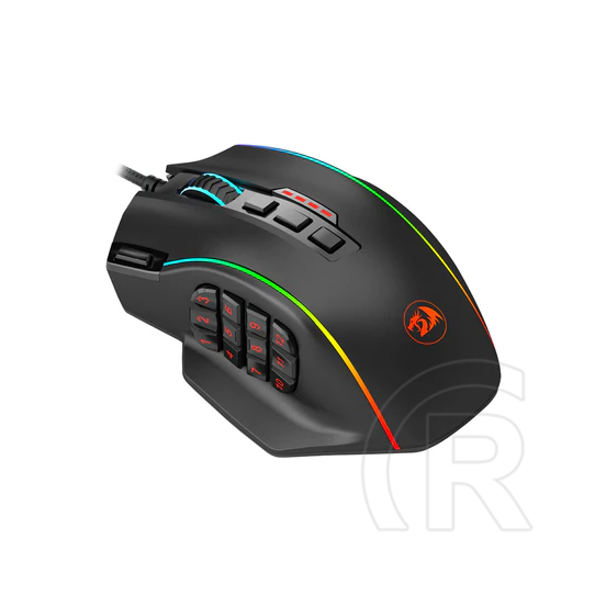 Redragon Perdition 4 vezetékes gamer egér (fekete)