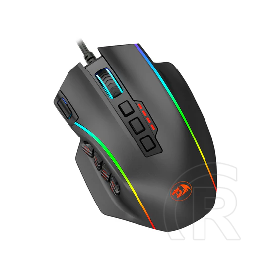 Redragon Perdition 4 vezetékes gamer egér (fekete)