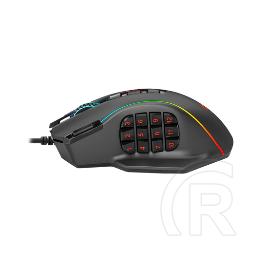 Redragon Perdition 4 vezetékes gamer egér (fekete)