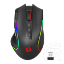 Redragon Predator M612 PRO RGB vezeték nélküli Bluetooth gamer egér (fekete)