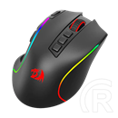 Redragon Predator M612 PRO RGB vezeték nélküli Bluetooth gamer egér (fekete)