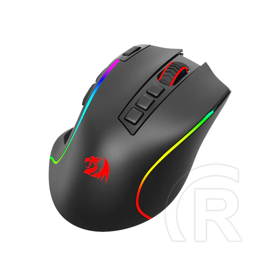 Redragon Predator M612 PRO RGB vezeték nélküli Bluetooth gamer egér (fekete)