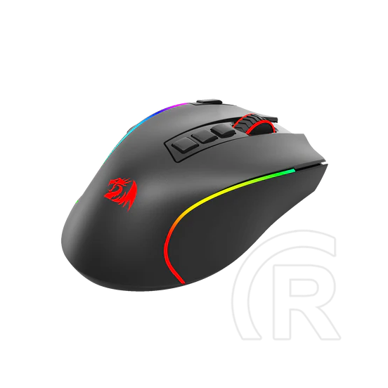 Redragon Predator M612 PRO RGB vezeték nélküli Bluetooth gamer egér (fekete)
