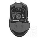 Redragon Predator M612 PRO RGB vezeték nélküli Bluetooth gamer egér (fekete)