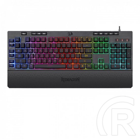 Redragon Shiva RGB Membrane billentyűzet (HU, USB, fekete)