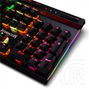 Redragon Vata RGB mechanikus gamer billentyűzet Red Switches (HU, fekete)