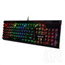 Redragon Vata RGB mechanikus gamer billentyűzet Red Switches (HU, fekete)