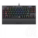 Redragon Vishnu RGB Blue Switch mechanikus billentyűzet (HU, USB, fekete)