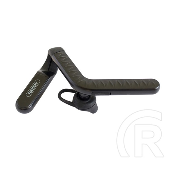 Remax bluetooth fülhallgató mono (v4.1, mikrofon, zajszűrő, multipoint, edr) fekete