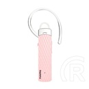 Remax bluetooth fülhallgató mono (v4.1, multipoint) rózsaszín