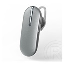 Remax bluetooth fülhallgató mono (v4.2, mikrofon, zajszűrő, multipoint, edr) ezüst