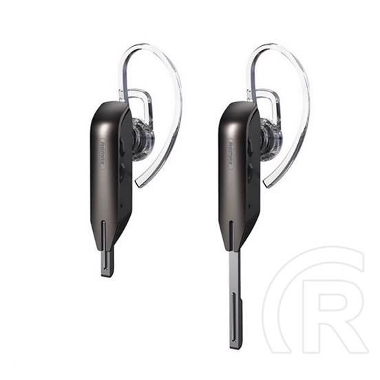 Remax bluetooth fülhallgató mono (v5.0, teleszkópos mikrofon, zajszűrő, multipoint, edr) fekete