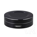 Remax bluetooth hordozható hangszóró (mikrofon, microusb csatlakozó, 3w teljesítmény) fekete