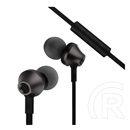 Remax rm-610 fülhallgató sztereo (3.5mm jack, mikrofon, felvevő gomb) fekete