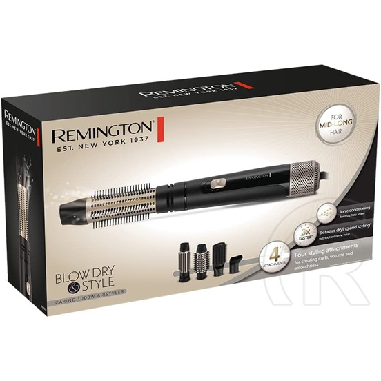 Remington Blow Dry & Style meleglevegős hajformázó készlet közepes/hosszú hajhoz, 1000 W