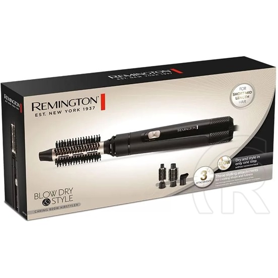 Remington Blow Dry & Style meleglevegős hajformázó készlet rövid/közepes hosszúságú hajhoz, 800 W