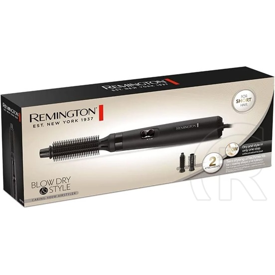 Remington Blow Dry & Style meleglevegős hajformázó rövid hajhoz, 400 W