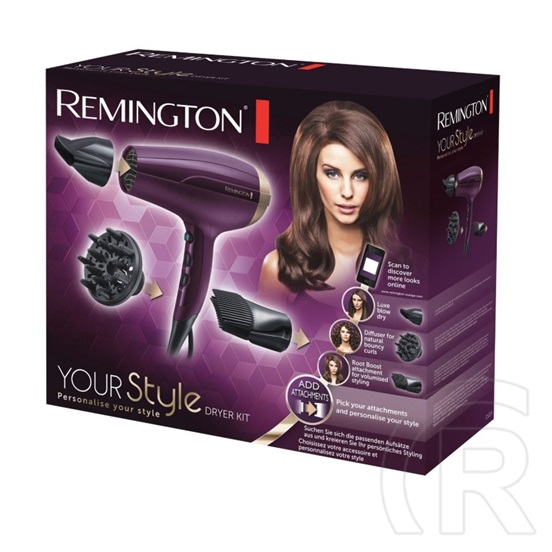 Remington D5219 Your Style hajszárító készlet