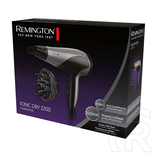 Remington Ionic Dry hajszárító, 2200 W